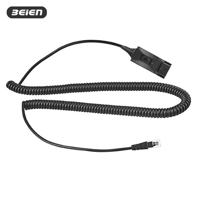 Bnqd - RJ9 Frontend QD -Kabel mit stumm (Schleuderkabel)