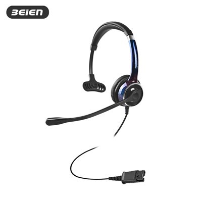 Schnürte schnelle Trennung von Mono -Headset