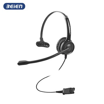 Einzelohr -QD -Stecker -Headset