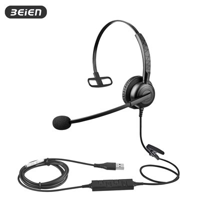USB-Mono-Headset mit Geräuschunterdrückung
